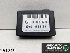 1638200726 Mercedes-benz Oem 2003 Ml320 3.2l Windshield Rain Light Lamp Sensor Module