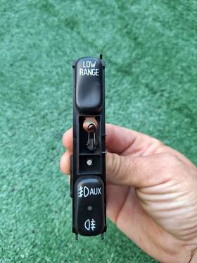 1638201610 Mercedes-benz Jc440 W163 Ml320 Ml430 Ml55 Amg 98-03 Fog Light Switch Oem