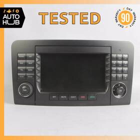 1648200379 Mercedes-benz 06-08 W164 Ml350 Ml550 Gl450 Head Unit Command Navigation Radio Cd Oem