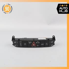 1648700358 Mercedes-benz 07-11 W164 Ml63 Amg Center Console Control Switch Panel Oem