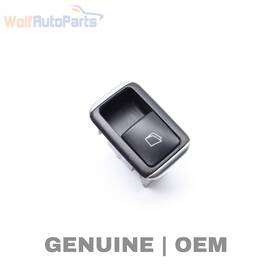 1668200210 Mercedes-benz 2013 Gl450 X166 - Front Left Door Quarter Vent Window Switch