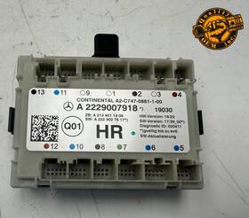 1679004825 Mercedes-benz 2018-2020 S Class W222 Sedan Rear Right Door Window Control Module Oem