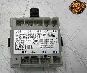 1679008613 Mercedes-benz 2020-2025 Gle Gls Rear Right Door Window Control Module Oem 40 Kmiles