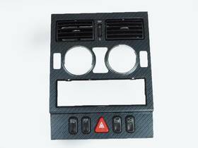 1708300054 Mercedes-benz 1997 - 2000 Slk Class R170 Asr Off Washer Hazard Switch W Grille Oem
