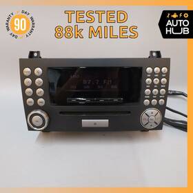 1718200686 Mercedes-benz 05-08 R171 Slk280 Slk350 Head Unit Radio Am/fm Cd Player Oem