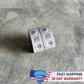 1718205510 Mercedes-benz 05-11 R171 Slk Left Driver Side Main Power Window Switch Tested