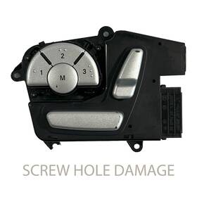 1718205710 Mercedes-benz 05-11 R171 Slk280 Slk55 Front Left Seat Side Control Switch