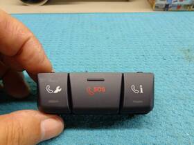 172-820-86-10-9107 Mercedes-benz Slk55 Amg 12 13 14 15 16 Emergency Call Teleaid Sos Switch Button