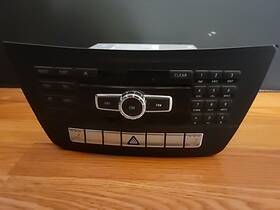 1729026003 Mercedes-benz 12 W204 C350 C250 C300 C63 Navigation Command Head Unit Radio Audio