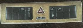 2038708210 Mercedes-benz 2038216279 05-07 W203 C230 Clk500 Hazard Light Control Switch Oem