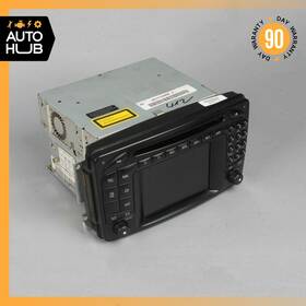 2038273142 Mercedes-benz 01-04 W209 Clk55 Amg C320 Command Head Unit Navigation Radio Cd Oem