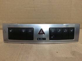 2038700710 Mercedes-benz C230 2002-2005 Hazard Control Switch Assembly Silver Oem