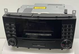 2038703789 Mercedes-benz Mf2531 Radio Stereo Cd Player Head Unit Am Fm W203 C320 C230 Untested