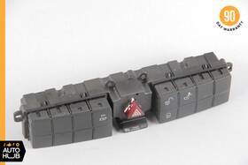 2038708010 Mercedes-benz 05-09 W203 C230 Clk350 Hazard Light Door Lock Control Panel