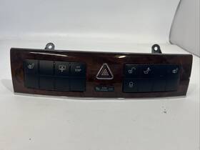 2038709710 Mercedes-benz 2005-2007 C-class Hazard Switch Light Door Lock Heated Seat Control C5
