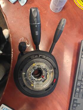 2044404002 Mercedes-benz 10-14 W207 W204 E350 C300 Steering Column Switches Clock Spring