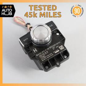 2048700179 Mercedes-benz W204 C250 C300 Console Head Unit Controller Knob Multi Switch Oem 45k