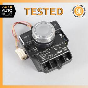 2048700679 Mercedes Benz 08-12 W204 C300 Glk350 Console Command Controller Knob Multi Switch Oem