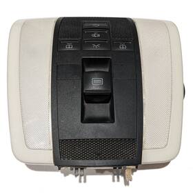 2049004701-9051 Mercedes-benz Oem Overhead Console Dome Light Switch Panel W204 C250 C300 C350