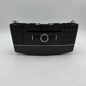 2049069901 Mercedes-benz 2008-2011 Fits W204 C300 C250 Navigation Command Head Unit Dvd Cd Audio