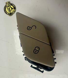 2059055151 Mercedes-benz 2016-2023 C Glc Class Front Right Door Lock Unlock Switch Beige Oem 35k
