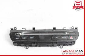 2059055201 Mercedes-benz 15-19 W205 C350e C400 Media Center Dashboard Hazard Control Switch Oem