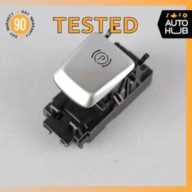 2059056603 Mercedes-benz 15-20 W205 C43 Glc43 Amg Electronic Parking Button Switch Oem