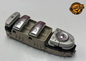 2059056811 Mercedes-benz 2016-2022 C Glc Class - Front Left Driver Door Master Window Switch Oem