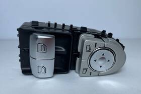 A2059057011 Mercedes Benz 2059057011 2017-2020 - W205 C Class Left Door Window Switch Oem