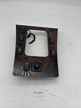 Mercedes-benz 210 680 65 36 Shifter Bezel Master Window Switch Wood For 00-02 E320 E430 W210 With Rear Shade