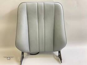2109100016 Mercedes-benz W210 E320 Seat Back Cushion Upper Leather Right Passenger 96-02 Oem