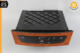 2116803152 Mercedes-benz 03-09 W211 E350 Cls550 Hazard Switch Control Panel Wood Oem