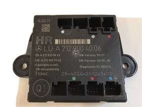 4006 Mercedes-benz 212 900 2011 E350 W212 Rear Right Passenger Door Control Module A212