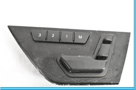 2128700710 Mercedes-benz W212 E350 E550 Right Pass. Side Seat Adjustment Switch Oem