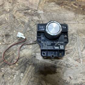 2128701451 Mercedes-benz 10-13 W212 E350 E550 Console Head Unit Controller Knob Multi Switch Oem