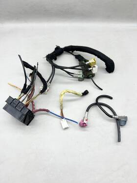 2129006723 Mercedes-benz 14-17 W218 Cls550 Navigation Command Head Unit Cd Wiring Harness Plugs