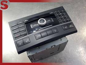 2129021804 Mercedes-benz 10-11 W212 E350 E550 E63 Amg Command Head Unit Cd Changer Radio Oem