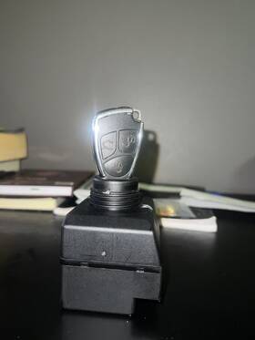 2155450408 Mercedes-benz 02-06 W215 W220 S55 Eis Electronic Ignition Switch With Keyless Entry