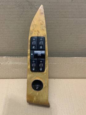 2157206948 Mercedes-benz 03-06 W215 Cl500 Cl55 Cl600 Driver Left Master Window Switch Oem Maple