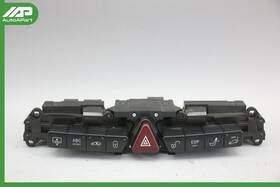 2158209210 Mercedes-benz 03-06 W215 Cl55 Amg Dashboard Control Switch Panel Oem