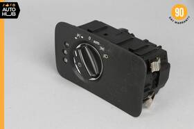 2195450704 Mercedes-benz 06-11 W219 Cls550 Cls55 Amg Headlight Control Switch Black Oem