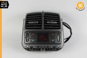2198310360 Mercedes-benz 06-11 W219 Cls550 Cls55 Amg Rear Seat Ac A/c Control Air Vent Black Oem