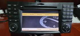 2199001200 Mercedes-benz 09-11 W211 E320 Cls550 E550 Command Head Unit Navigation Radio Cd Oem