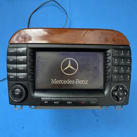 2204420160 Mercedes-benz 04-06 W220 S430 Cl500 Navigation Command Comand Head Unit Gps Cd Oem