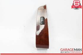 2207270648 Mercedes-benz 03-06 W220 S500 Front Right Side Door Window Switch Trim Bezel Wood
