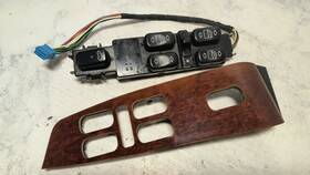 2208201010 Mercedes-benz Bad Trunk Switch 2001 W220 S430 S500 Left Driver Master Power Window