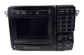 2208204189 Mercedes-benz 2208203589 00-02 W215 Cl600 S500 Navigation Command Head Radio Unit