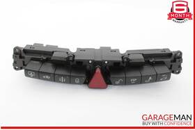 2208217758 Mercedes-benz 03-06 W220 S430 S500 Center Dashboard Control Switch Oem