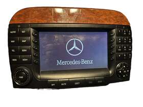 2208703889 Mercedes-benz 04-06 W215 Cl600 S500 Navigation Command Comand Head Unit Gps Cd Oem