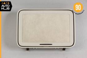 2218102017 Mercedes-benz 07-13 W221 S600 S350 S400 Rear Overhead Vanity Mirror Suede Gray Oem